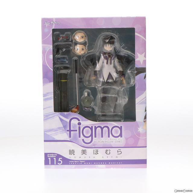 figma(フィグマ) 115 暁美ほむら(あけみほむら) 魔法少女まどか☆マギカ 完成品 可動フィギュア マックスファクトリー