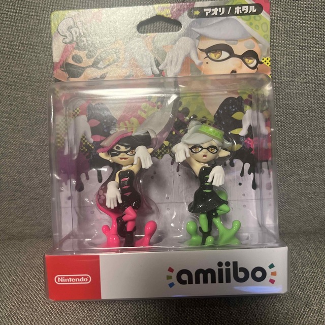 Nintendo Switch(ニンテンドースイッチ)のamiibo シオカラーズセット[アオリ／ホタル] （スプラトゥーンシリーズ） エンタメ/ホビーのフィギュア(ゲームキャラクター)の商品写真