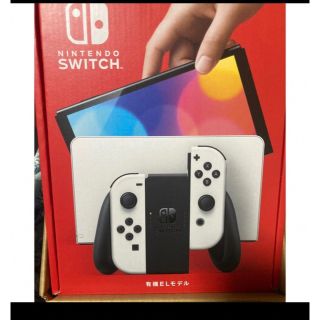 ニンテンドースイッチ(Nintendo Switch)のニンテンドースイッチ　本体　有機EL(家庭用ゲーム機本体)