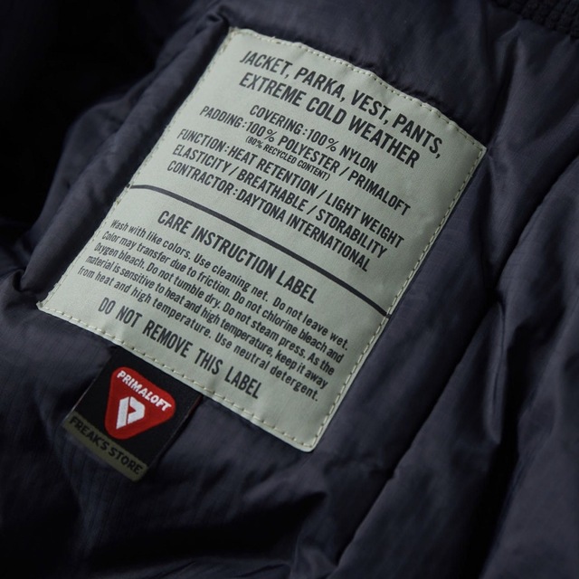 FREAK’S STORE/フリークスストア PRIMALOFT JACKET