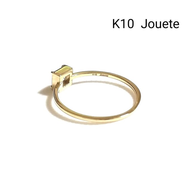 Jouete(ジュエッテ)のSTELLA様専用♪(美品) ジュエッテ K10YG クォーツリング 15号 レディースのアクセサリー(リング(指輪))の商品写真