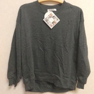 シマムラ(しまむら)のmumu トッカバックタックプルオーバー＊(カットソー(長袖/七分))