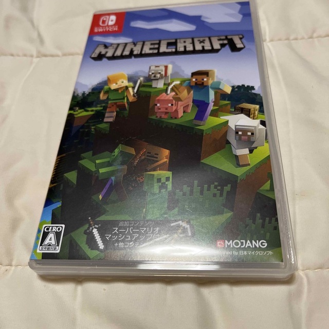 Minecraft Switch マイクラ エンタメ/ホビーのゲームソフト/ゲーム機本体(家庭用ゲームソフト)の商品写真