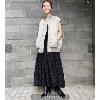 アパルトモンドゥーズィエムクラス ミリタリージャケット(レディース