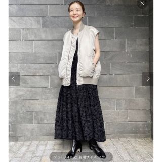 アパルトモンドゥーズィエムクラス(L'Appartement DEUXIEME CLASSE)のけあねこ様ご専用です❗️新品【アッパーハイツ】別注THE U-2N/(ミリタリージャケット)