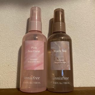 イニスフリー(Innisfree)のイニスフリー パフュームド ボディ&ヘアミスト セット(ヘアウォーター/ヘアミスト)