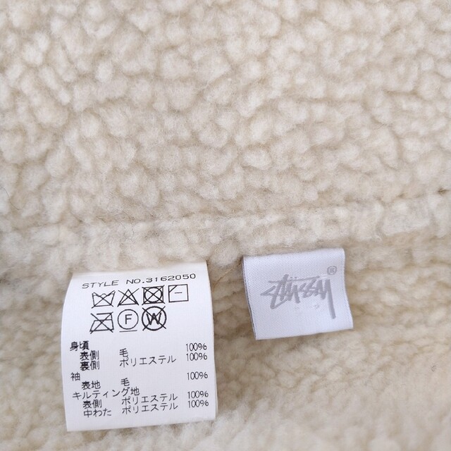 待望の再入荷! 美品 STUSSY Schott コラボ ダッフルコート キャメル