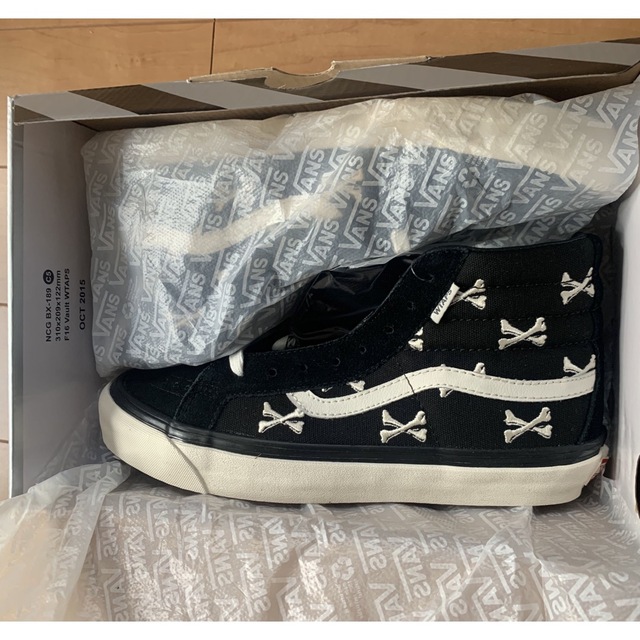 W)taps - WTAPS × VANS VAULT OG SK8-HI LX BONESの通販 by ヒロshop ...