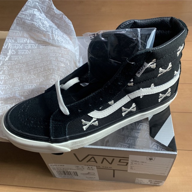 Vans Vault x Wtaps OG Sk8-Hi LX 27.5ブラック