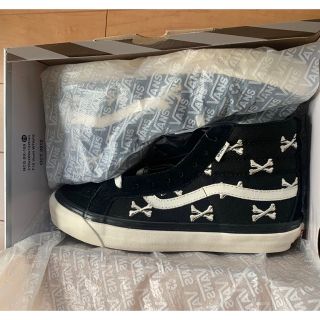 Vans Vault x Wtaps OG Sk8-Hi LX 27.5ブラック