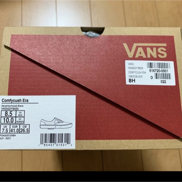 NEIGHBORHOOD(ネイバーフッド)のNEIGHBORHOOD × VANS VAULT COMFYCUSH ERA メンズの靴/シューズ(スニーカー)の商品写真