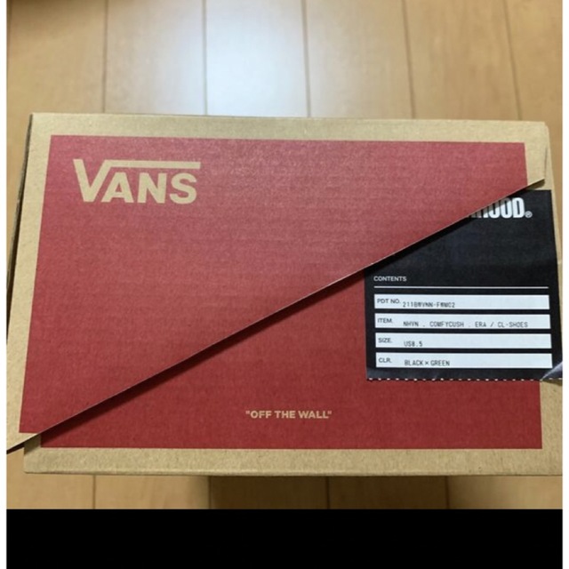 NEIGHBORHOOD(ネイバーフッド)のNEIGHBORHOOD × VANS VAULT COMFYCUSH ERA メンズの靴/シューズ(スニーカー)の商品写真