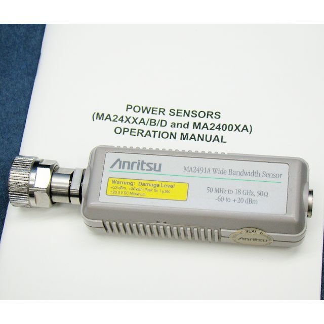 楽天市場】 Anritsu マイクロ波USBパワーセンサー 18Ghz sushitai
