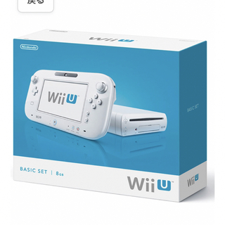 ウィーユー(Wii U)の【年末処分のため緊急値下げ】wiiu ベーシックセット　(家庭用ゲーム機本体)