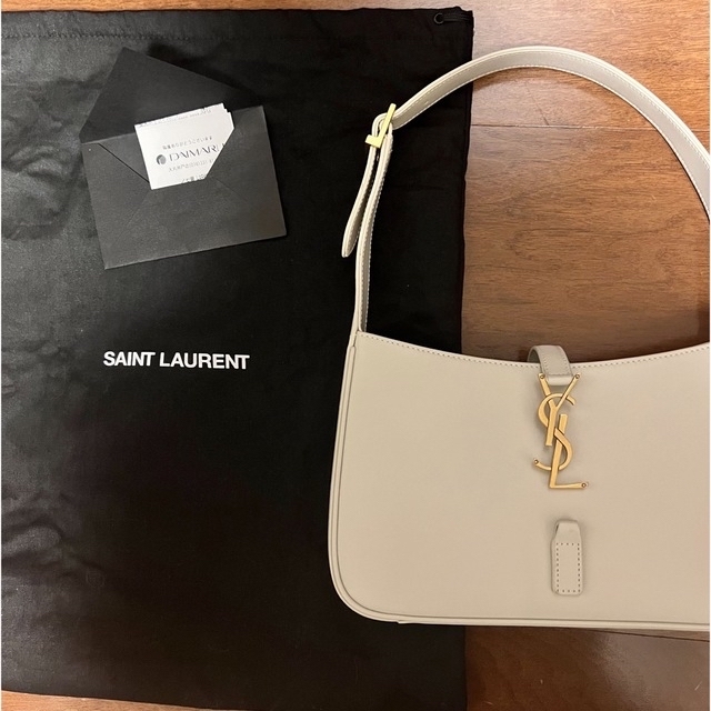 極美品✨YSL イブサンローラン カットアウト ショルダーバッグ 希少