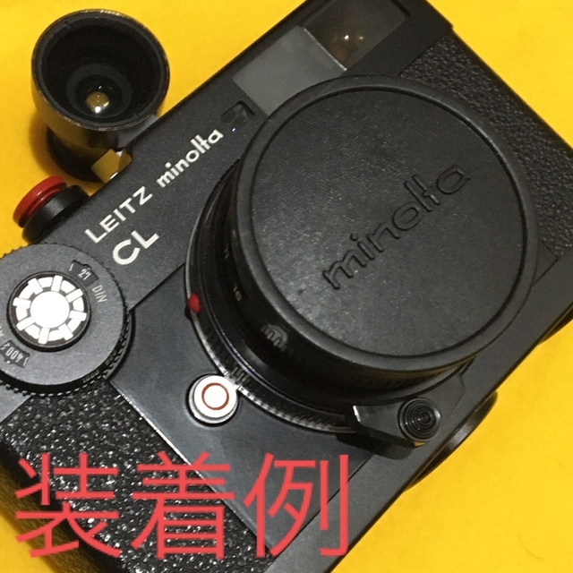 KONICA MINOLTA(コニカミノルタ)のMINOLTA φ40.5mm ビンテージ レンズキャップ 旧ロゴ スマホ/家電/カメラのカメラ(レンズ(単焦点))の商品写真