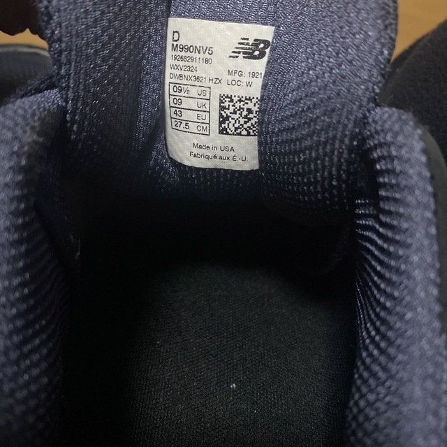 990v5 navy 27.5cm | www.nov-ita.fr