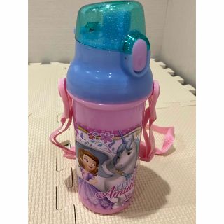 水筒　プリンセスソフィア　ピンク　(水筒)