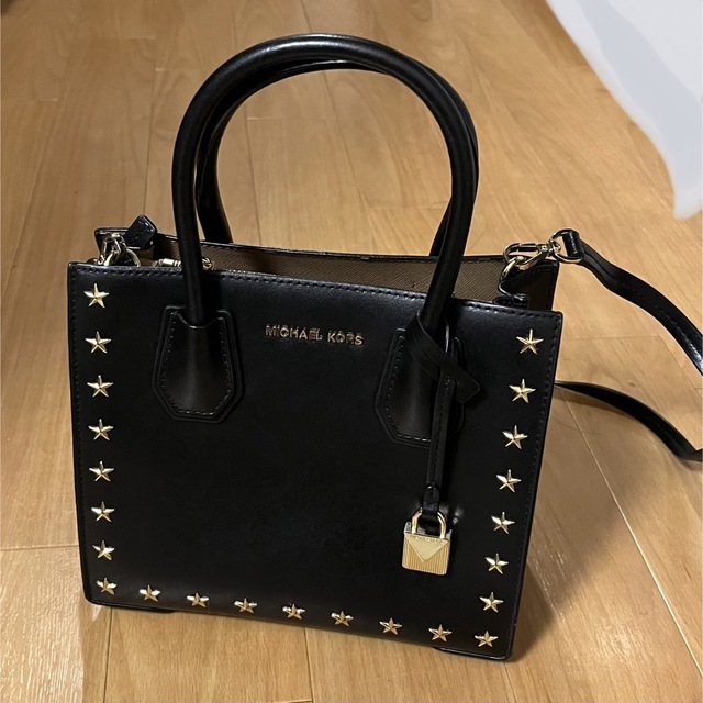 Michael Kors - マイケルコース ショルダーバッグ 黒の通販 by han's