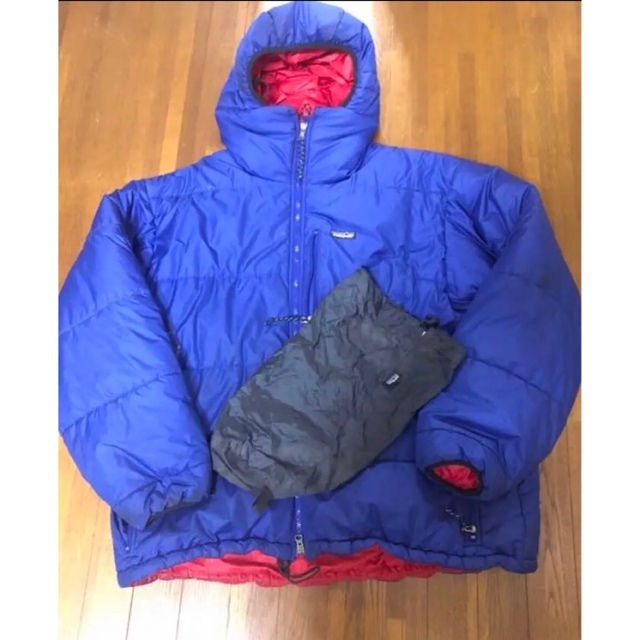 Patagonia ダスパーカー ブルー×ネイビー | hartwellspremium.com