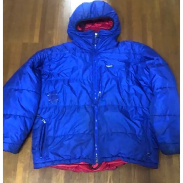 希少99年製！パタゴニア　ダスパーカーブルーリボンPATAGONIA XXL