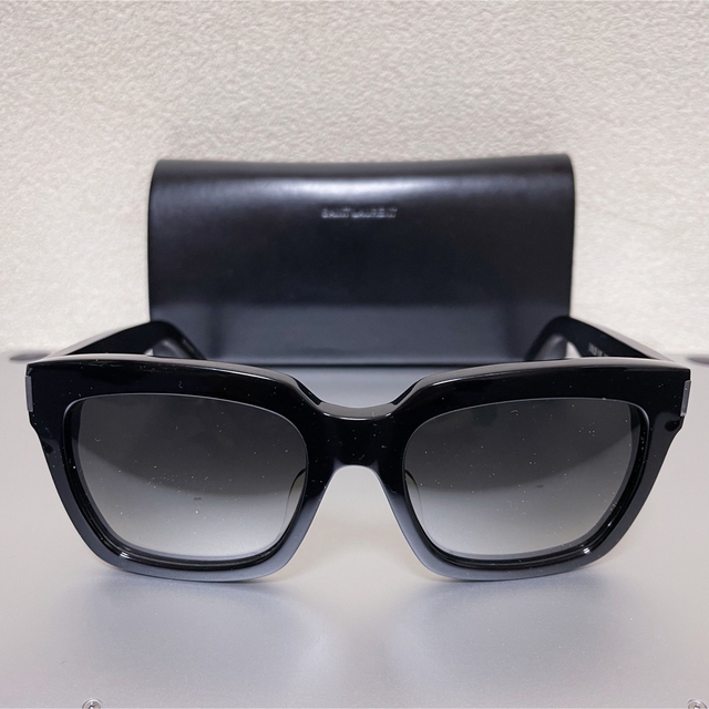 ファッション小物SAINT LAURENT サンローランサングラスBOLD001