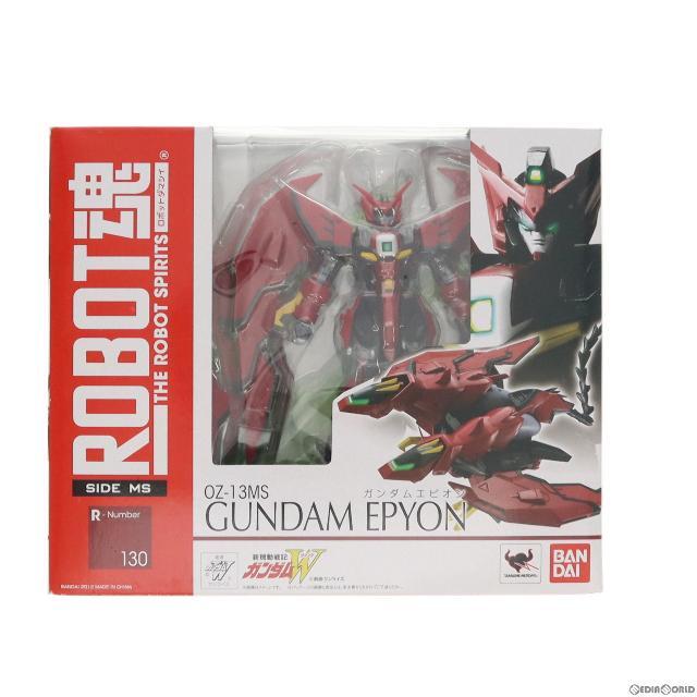 ROBOT魂(SIDE MS) ガンダムエピオン 新機動戦記ガンダムW(ウイング) 完成品 可動フィギュア バンダイ