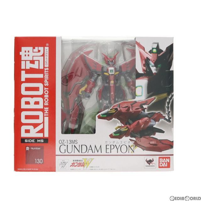 ROBOT魂(SIDE MS) ガンダムエピオン 新機動戦記ガンダムW(ウイング) 完成品 可動フィギュア バンダイ