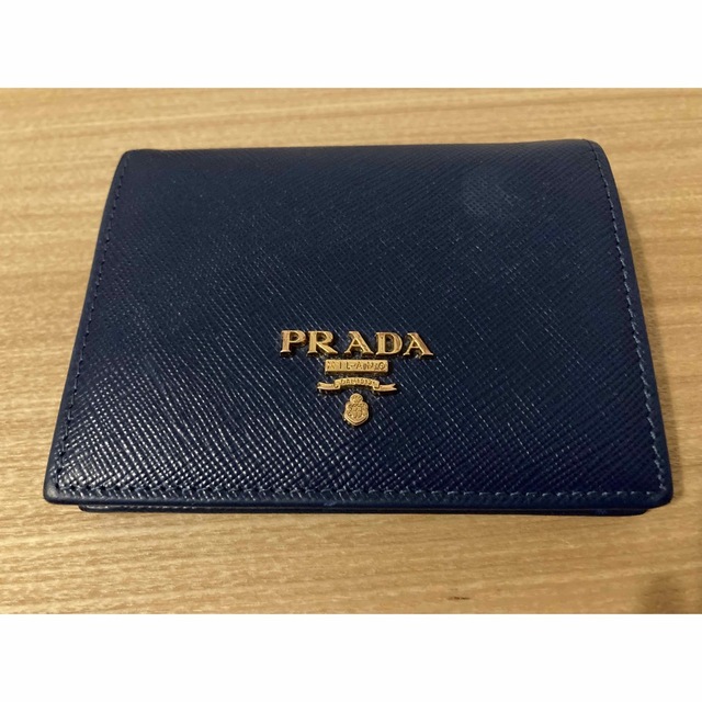 PRADA - プラダ サフィアーノ 二つ折り財布の通販 by まめちゃん's
