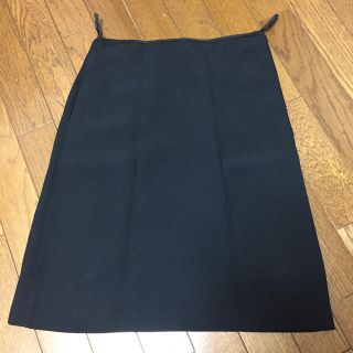 プラダ(PRADA)の【ひろふ様専用】送料込み♡PRADA黒スカート(ひざ丈スカート)