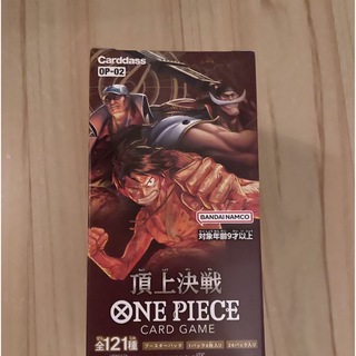 新品未開封 ONE PIECE カードゲーム 頂上決戦(Box/デッキ/パック)