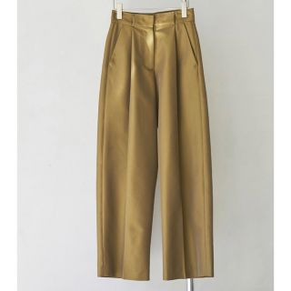 トゥデイフル(TODAYFUL)の新品　todayful Chambray Twill Trousers(カジュアルパンツ)