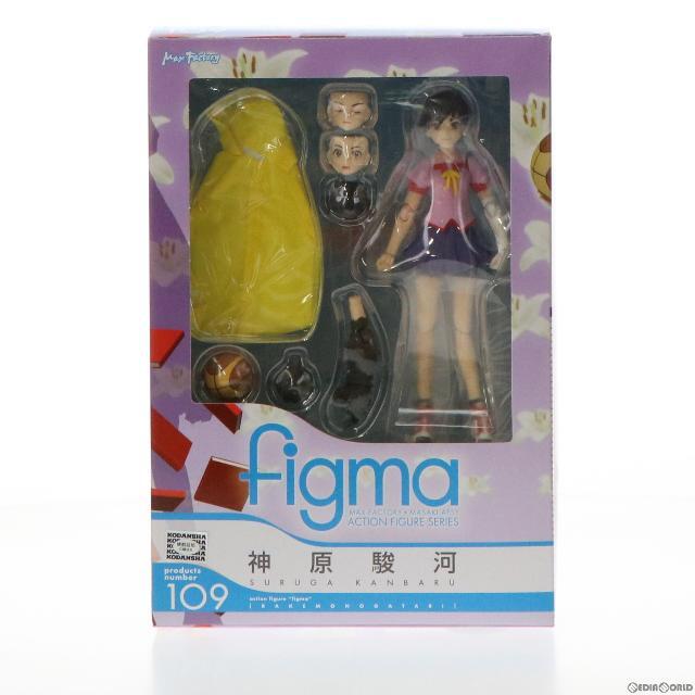 figma(フィグマ) 109 神原駿河(かんばるするが) 化物語 完成品 可動フィギュア マックスファクトリー