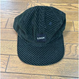 lqqk studio コーデュロイキャップ(キャップ)