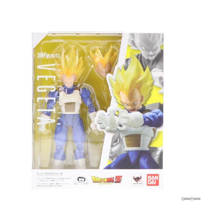 S.H.Figuarts(フィギュアーツ) スーパーサイヤ人ベジータ ドラゴンボールZ 完成品 可動フィギュア バンダイ