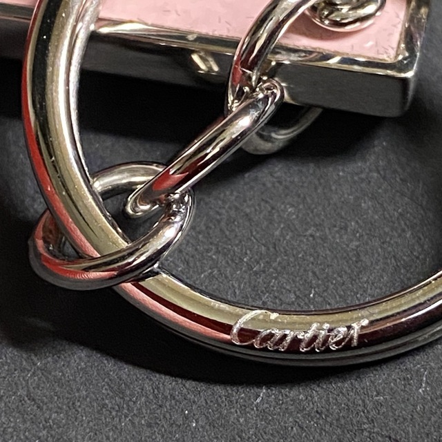 Cartier - 【未使用 美品】カルティエ キーホルダー キーリングの通販
