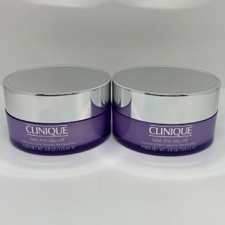 クリニーク(CLINIQUE)のCLINIQUE クリニーク テイクザデイオフクレンジングバーム 125ml(クレンジング/メイク落とし)