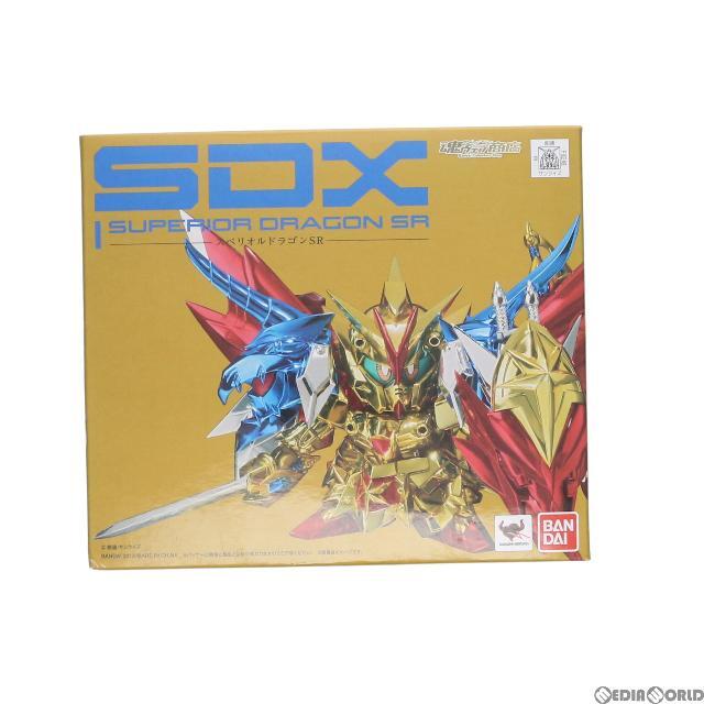 魂ウェブ商店限定 SDX スペリオルドラゴンSR 新SDガンダム外伝 黄金