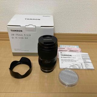 タムロン(TAMRON)のTAMRON　28-75mm F2.8 G2 SONY Eマウント(レンズ(ズーム))