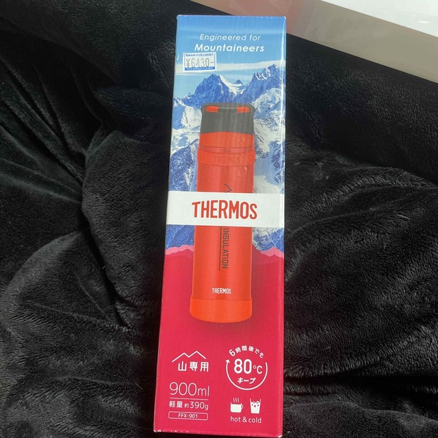 THERMOS(サーモス)のサーモス 山専用 900ml 新品未使用 スポーツ/アウトドアのアウトドア(その他)の商品写真