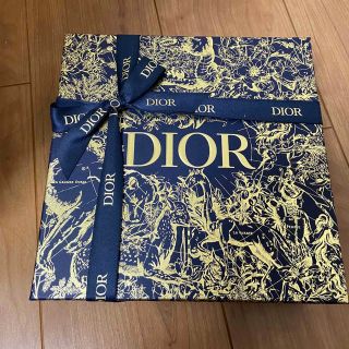 クリスチャンディオール(Christian Dior)のホリデーギフトボックスセット　空箱(ラッピング/包装)