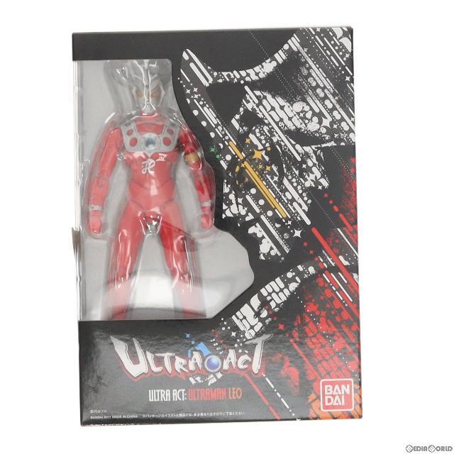 ULTRA-ACT(ウルトラアクト) ウルトラマンレオ(2011年発売) 完成品 可動フィギュア バンダイ