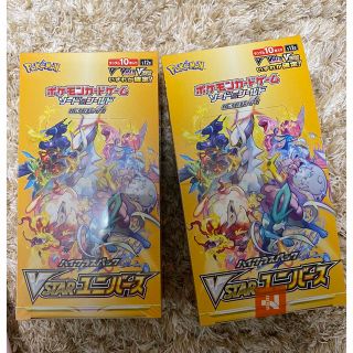 ポケモン(ポケモン)のVSTARユニバース 2BOXシュリンク有無(Box/デッキ/パック)