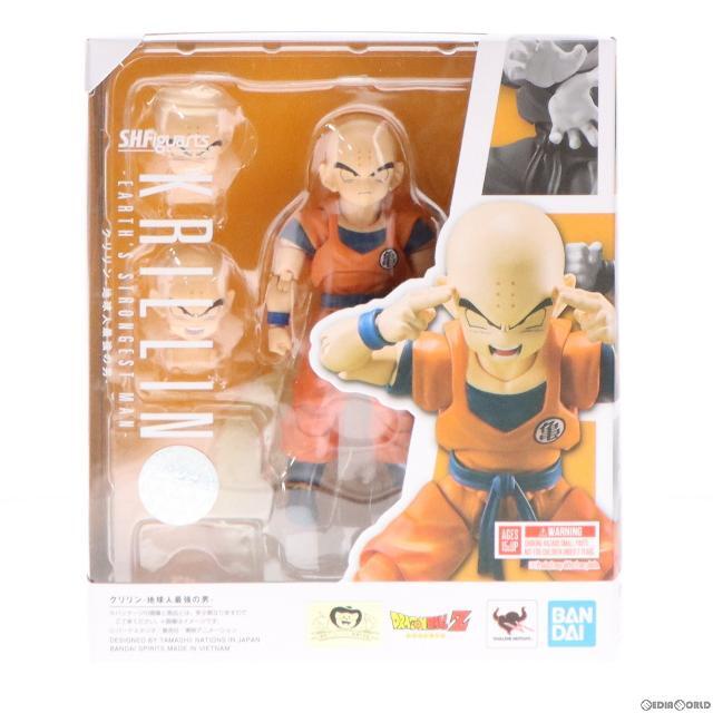 S.H.Figuarts(フィギュアーツ) クリリン-地球人最強の男- ドラゴンボールZ 完成品 可動フィギュア バンダイスピリッツ