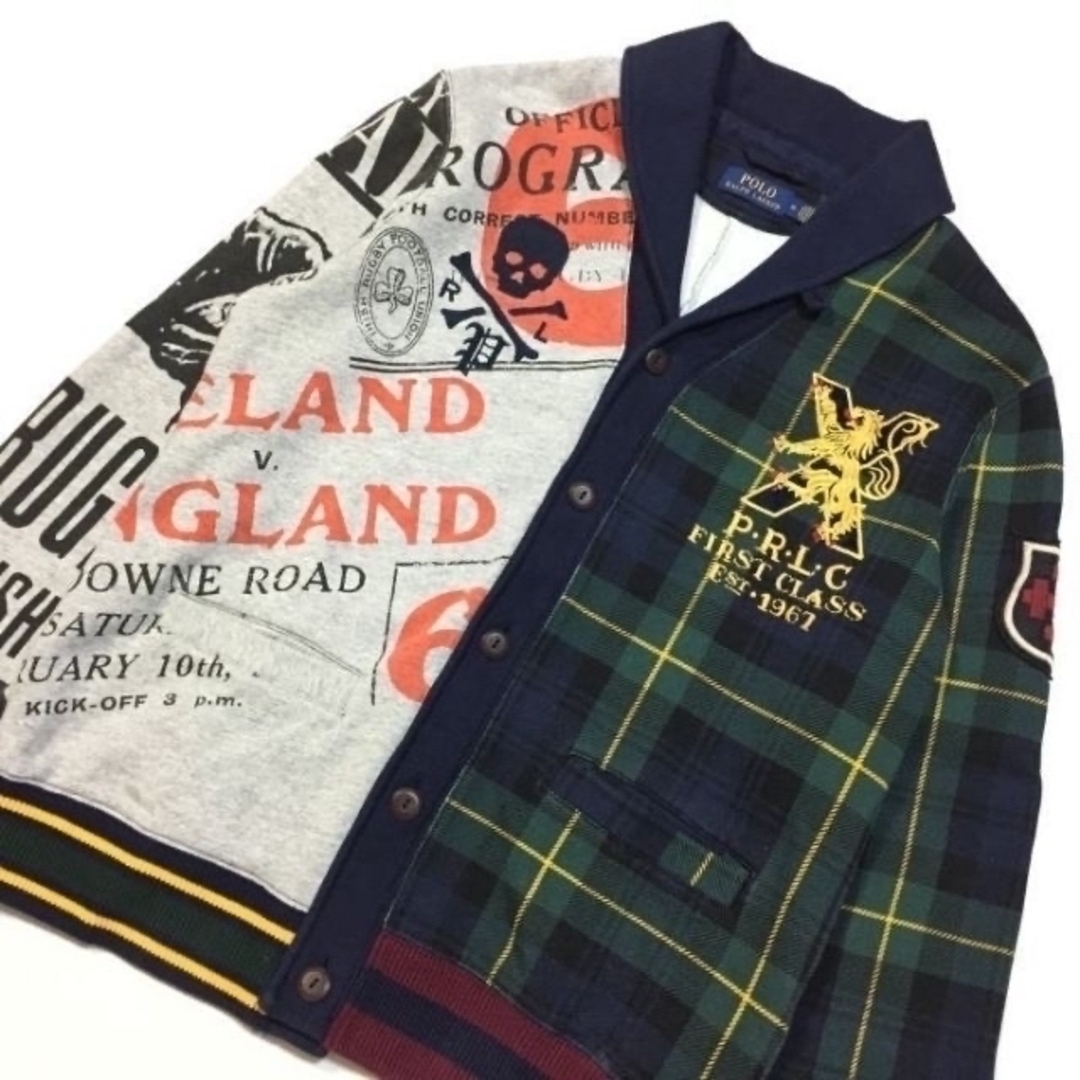 POLO RALPH LAUREN - 美品 正規 US M ポロ ラルフローレン パッチ