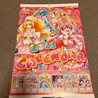 ホワイティ様専用 デリシャスパーティー プリキュア カレンダー 2023の