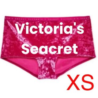 ヴィクトリアズシークレット(Victoria's Secret)のヴィクトリアシークレットVictoria's SecretベルベットピンクXS(ショーツ)