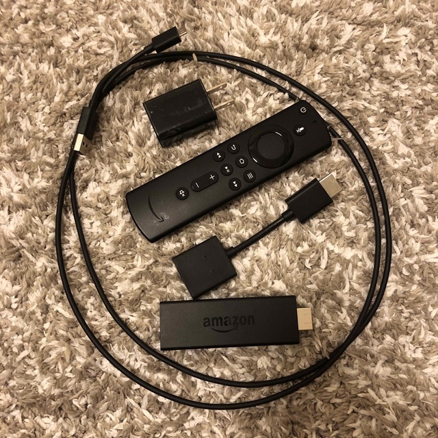 Fire TV Stick ファイヤースティック スマホ/家電/カメラのテレビ/映像機器(映像用ケーブル)の商品写真