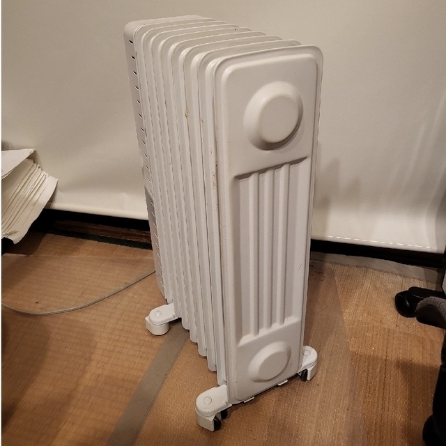 無印良品 オイルヒーター 無印良品 オイルラジエターヒーター オイルヒーター