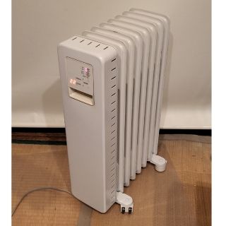 オイルヒーター　無印良品　MU-11E2TK